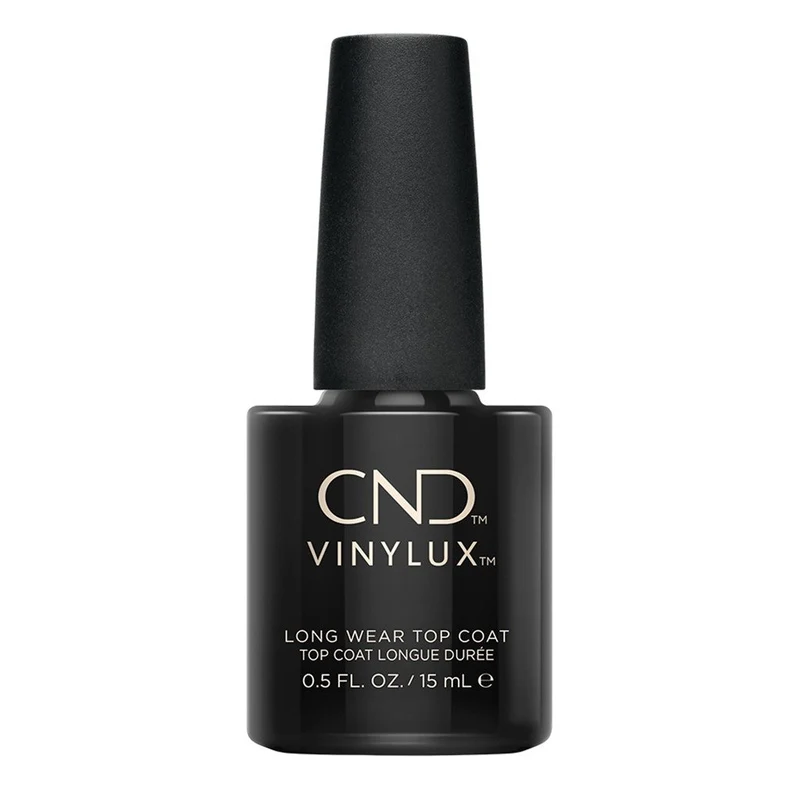 CND Vinylux - Long Wear Top Coat, Fast Drying | 15 ml
