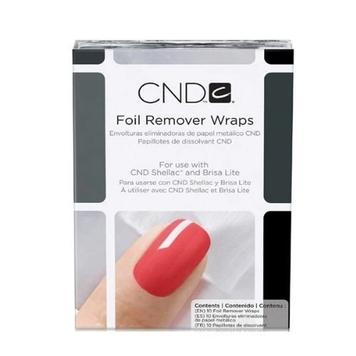 CND - Remover kit til Gel/Shellac.