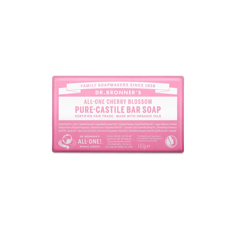 Cherry Blossom Bar Soap, 140 g