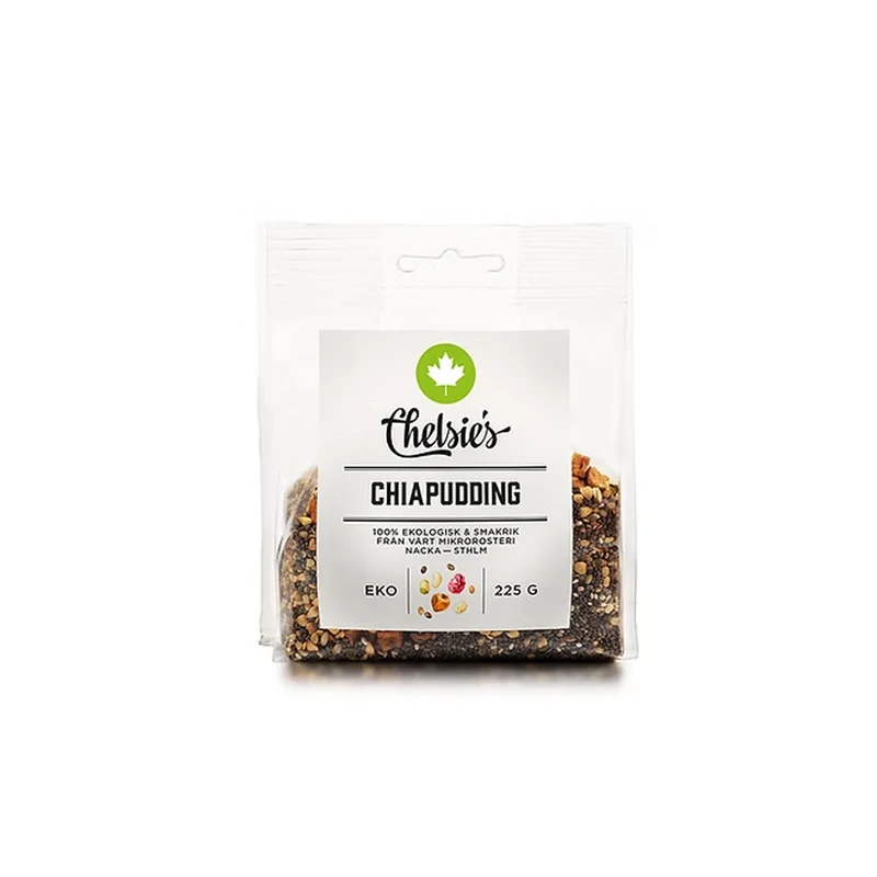 Chelsie's Chiapudding, 225 g Eko
