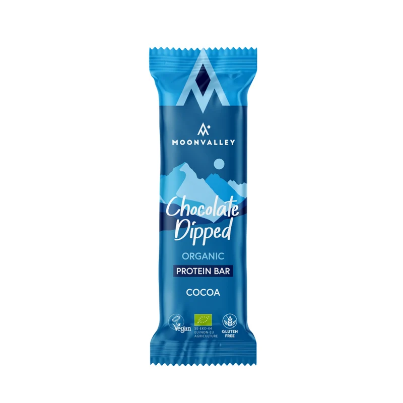 Chocolate Dipped Protein Bar Cocoa, 50 g Eko
