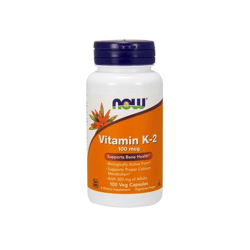 Vitamin K-2 100 mcg, 100 kap
