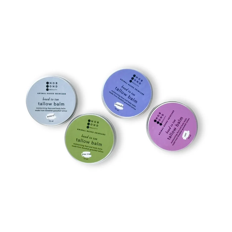 Head to Toe - Tallow Balm Provkit