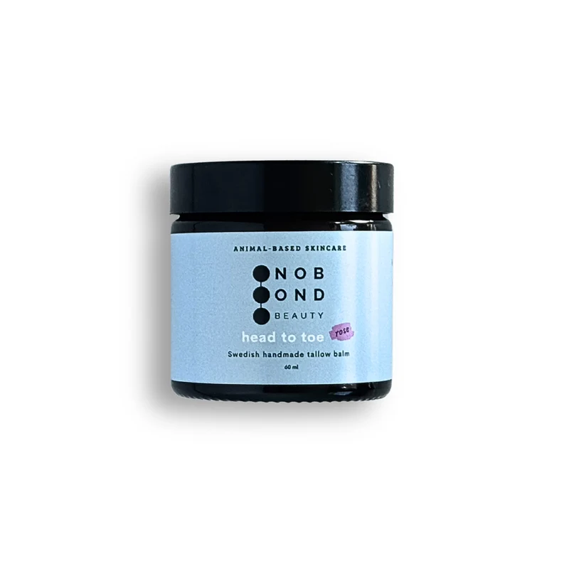 Head to Toe - Tallow Balm Rose, 60 ml