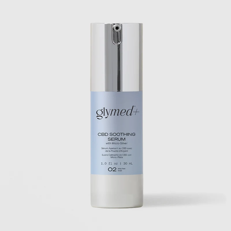 GlyMed Plus Hemp Soothing Serum with Micro Silver