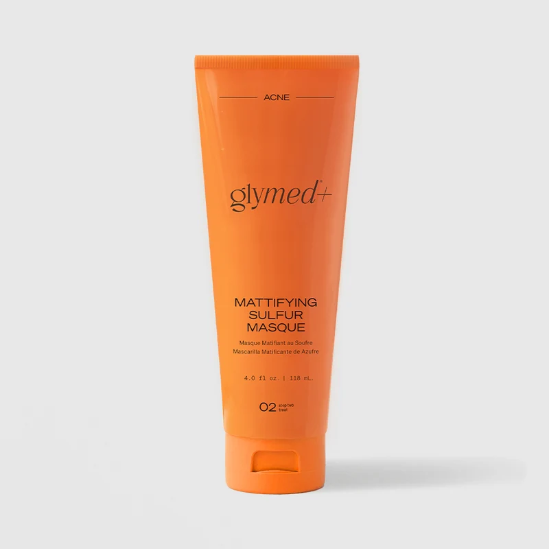 GlyMed Plus Mattifying Sulfur Masque