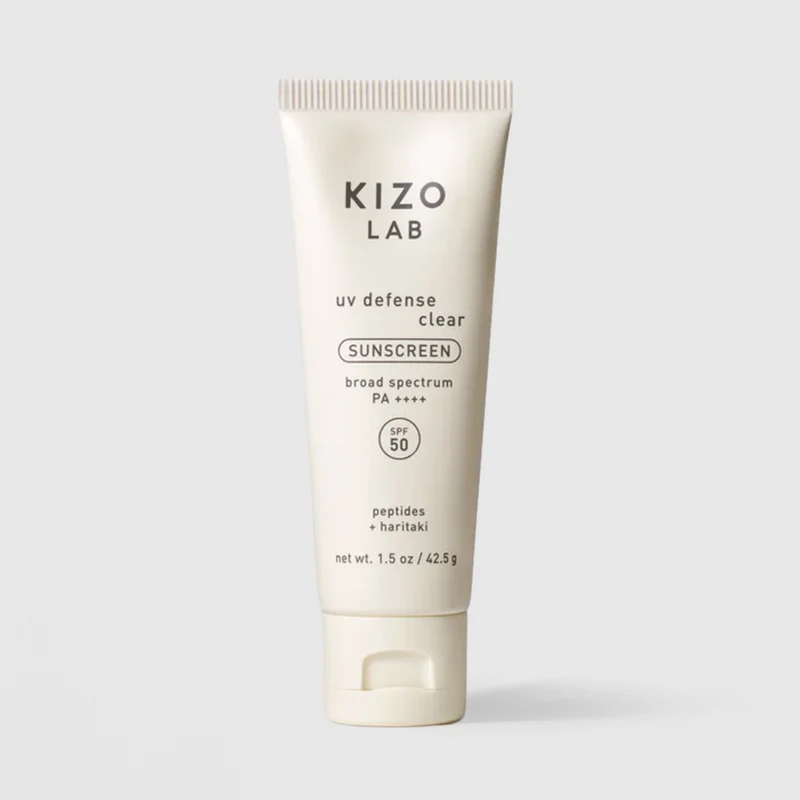 Kizo Lab UV Defense Clear Sunscreen SPF 50+