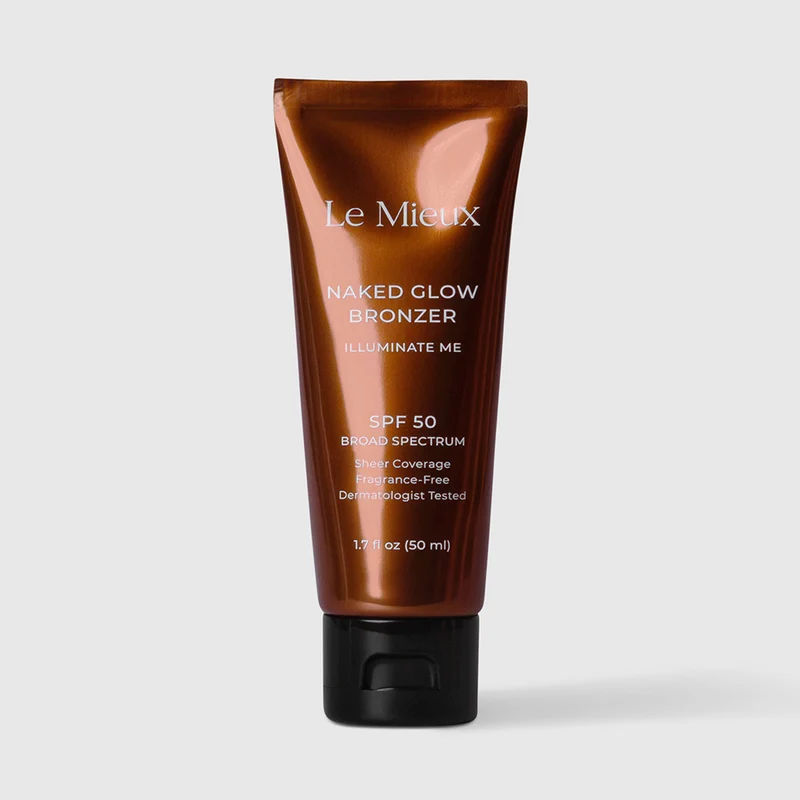 Le Mieux Naked Glow Bronzer SPF 50