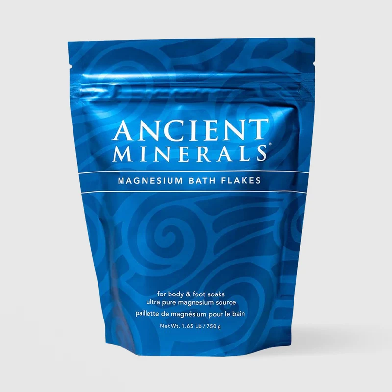 Ancient Minerals Magnesium Bath Flakes