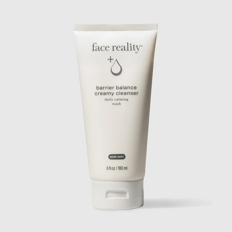 Face Reality Barrier Balance Creamy Cleanser