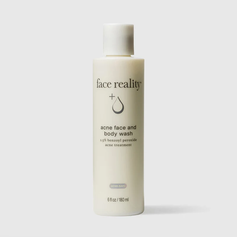 Face Reality Acne Face & Body Wash