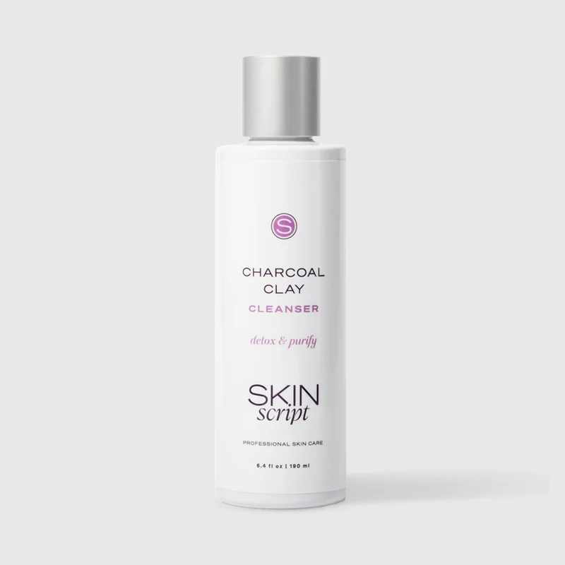 Skin Script Charcoal Clay Cleanser