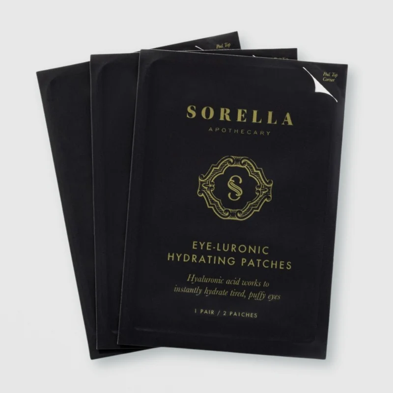 Sorella Apothecary Eye-Luronic Hydrating Patches