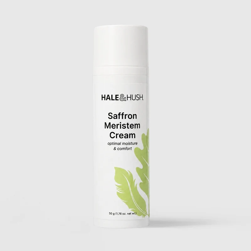 Hale & Hush Saffron Meristem Cream