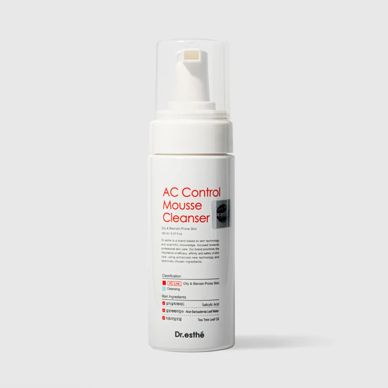 Dr. esthé AC Control Mousse Cleanser