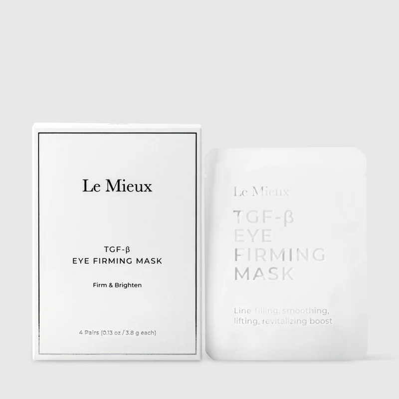 Le Mieux TGF-B Eye Firming Mask (4 Sets)