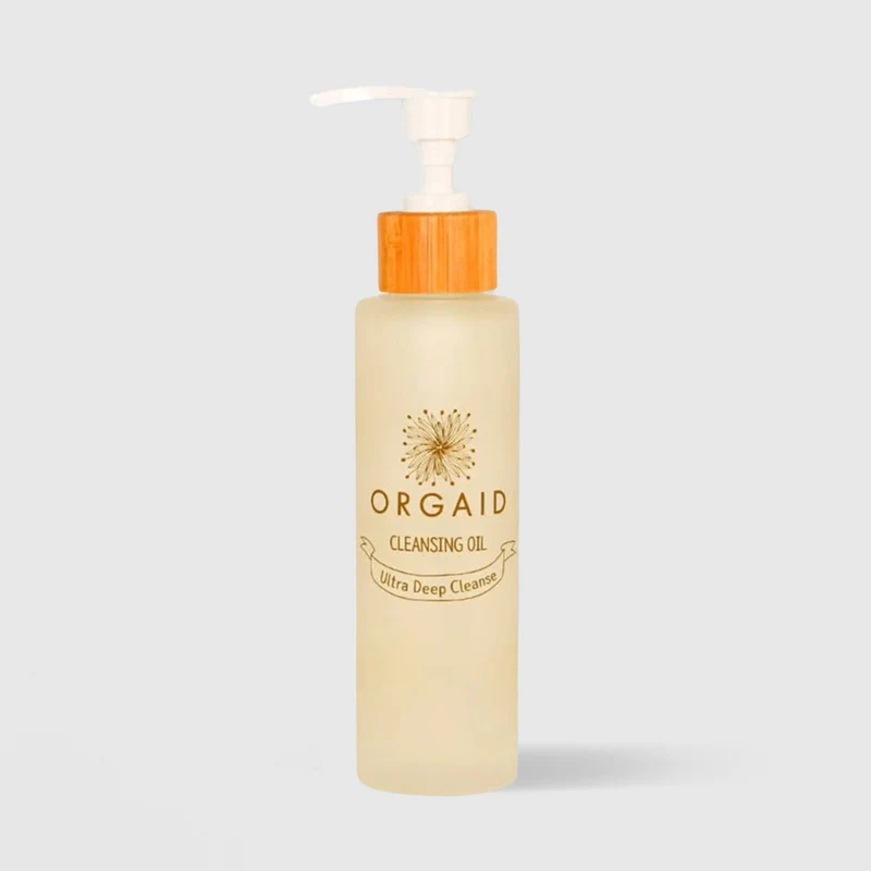 ORGAID Cleansing Oil Ultra Deep Cleanse