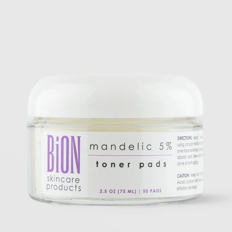 BiON Mandelic 5% Toner Pads