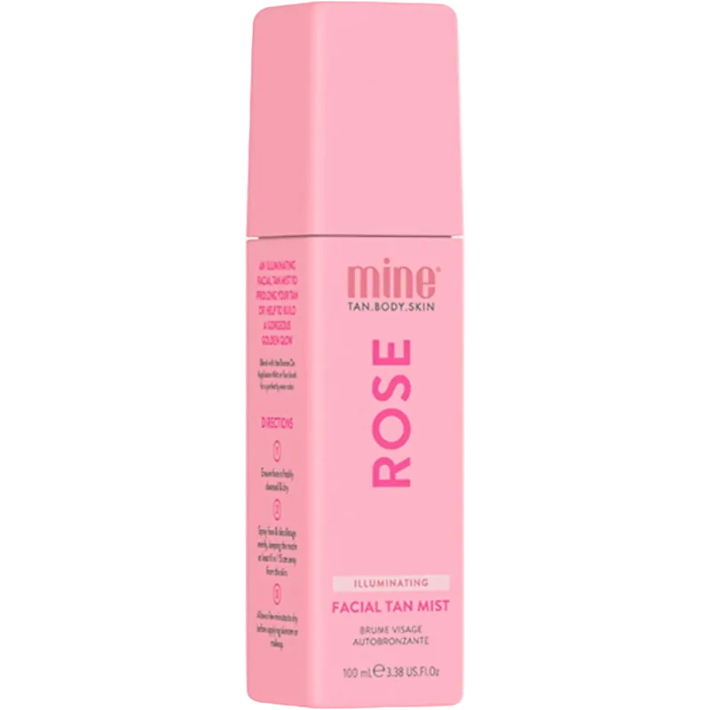 Minetan - Rose Illuminating Facial Tan Mist