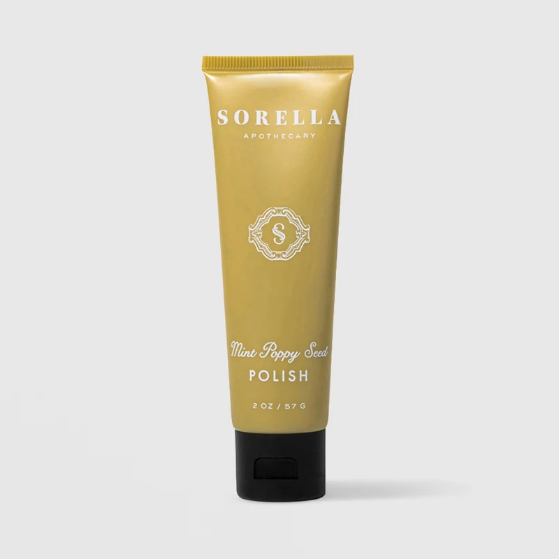 Sorella Apothecary Mint Poppy Seed Polish