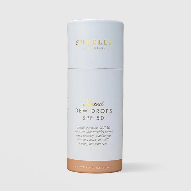 Sorella Apothecary Tinted Dew Drops SPF 50