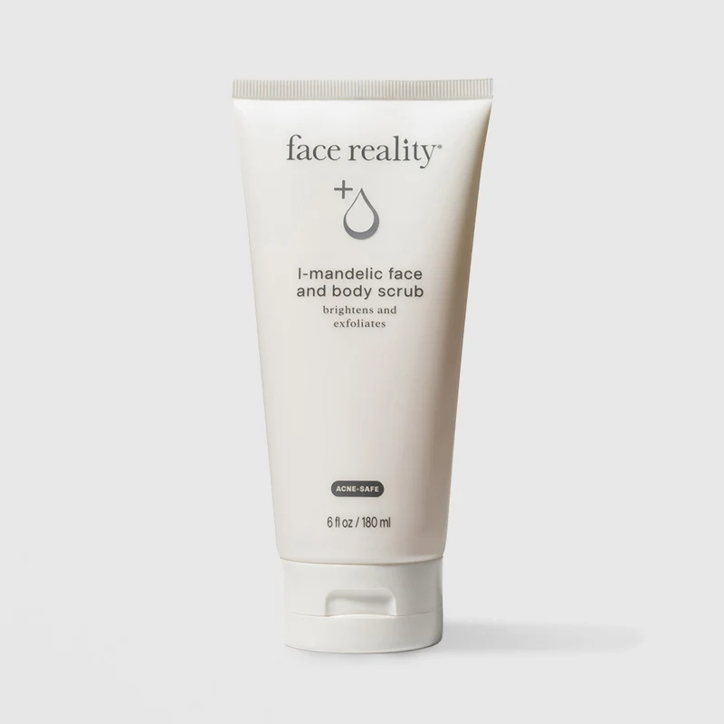 Face Reality L-Mandelic Face & Body Scrub