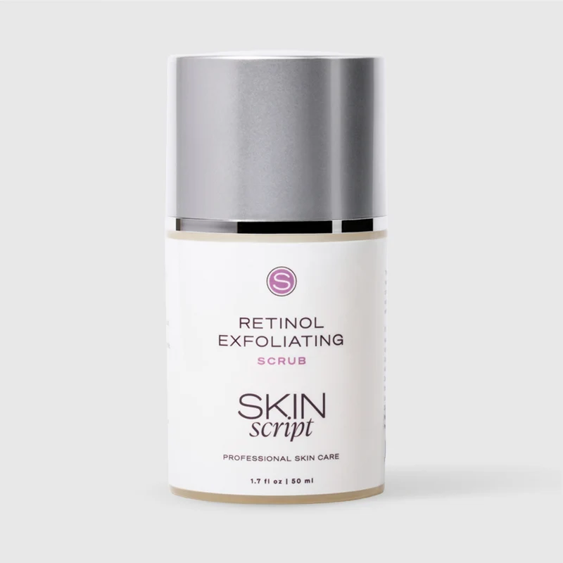 Skin Script Retinol Exfoliating Scrub