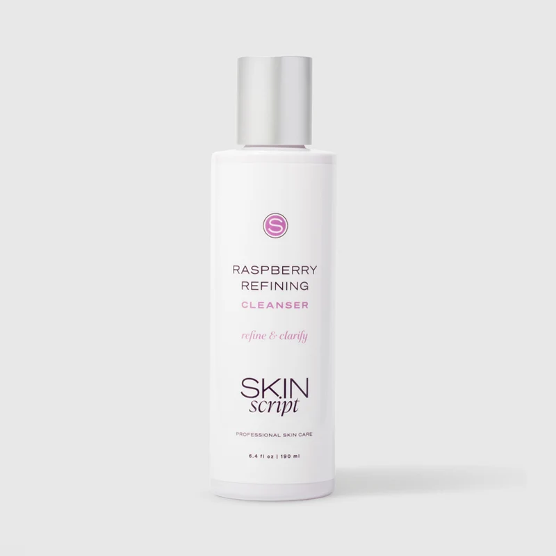 Skin Script Raspberry Refining Cleanser