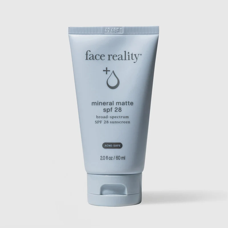 Face Reality Mineral Matte SPF 28