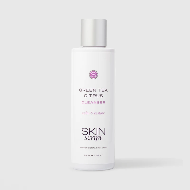 Skin Script Green Tea Citrus Cleanser