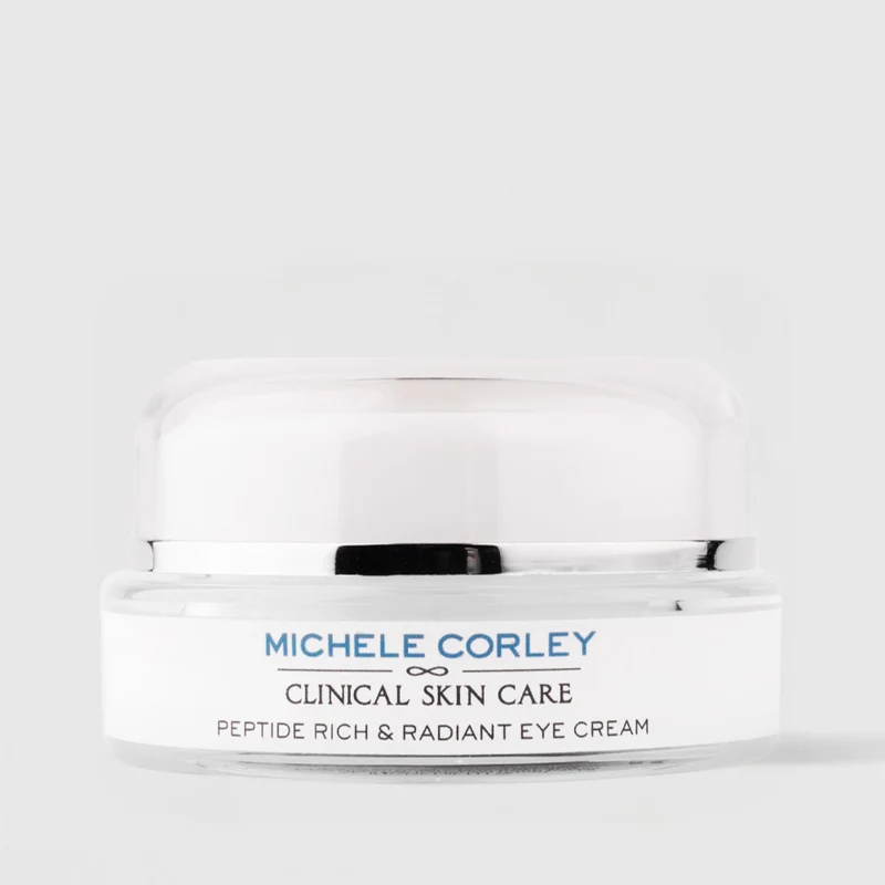 Michele Corley Peptide Rich & Radiant Eye Cream