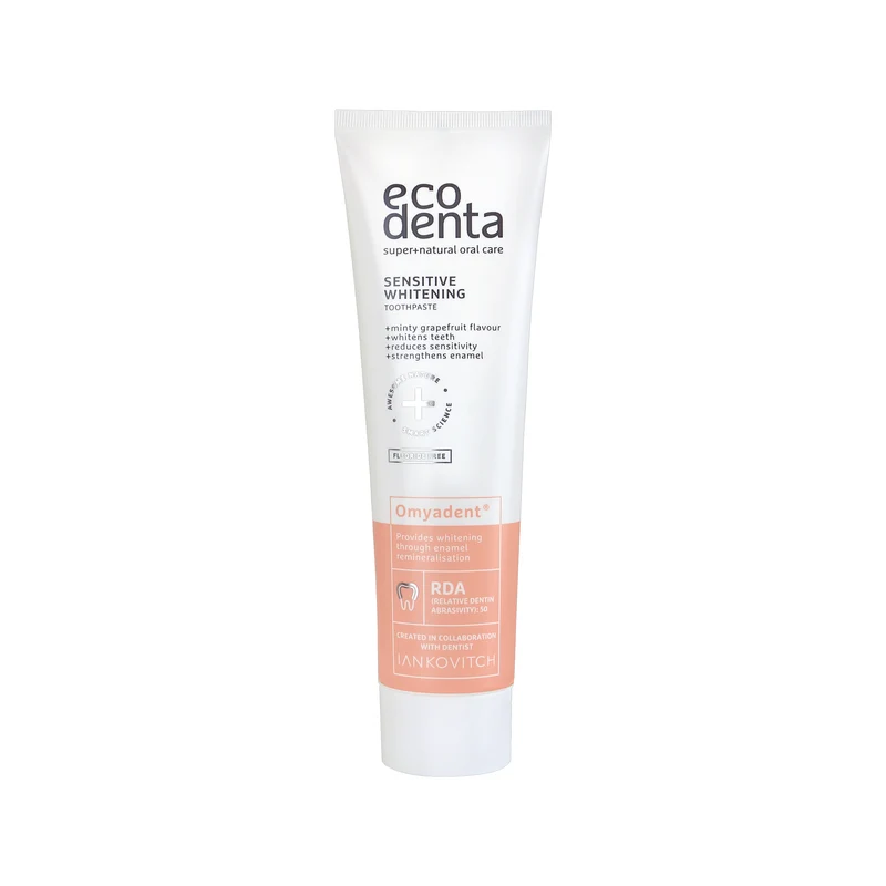 Tandkräm Sensitive Whitening, 100 ml