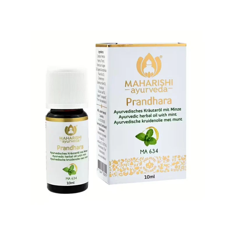Prandhara & Mint Oil, 10 ml