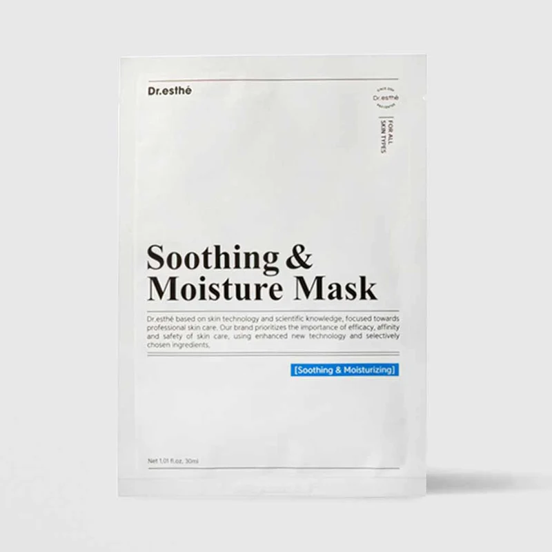Dr. esthé Soothing & Moisture Sheet Masks