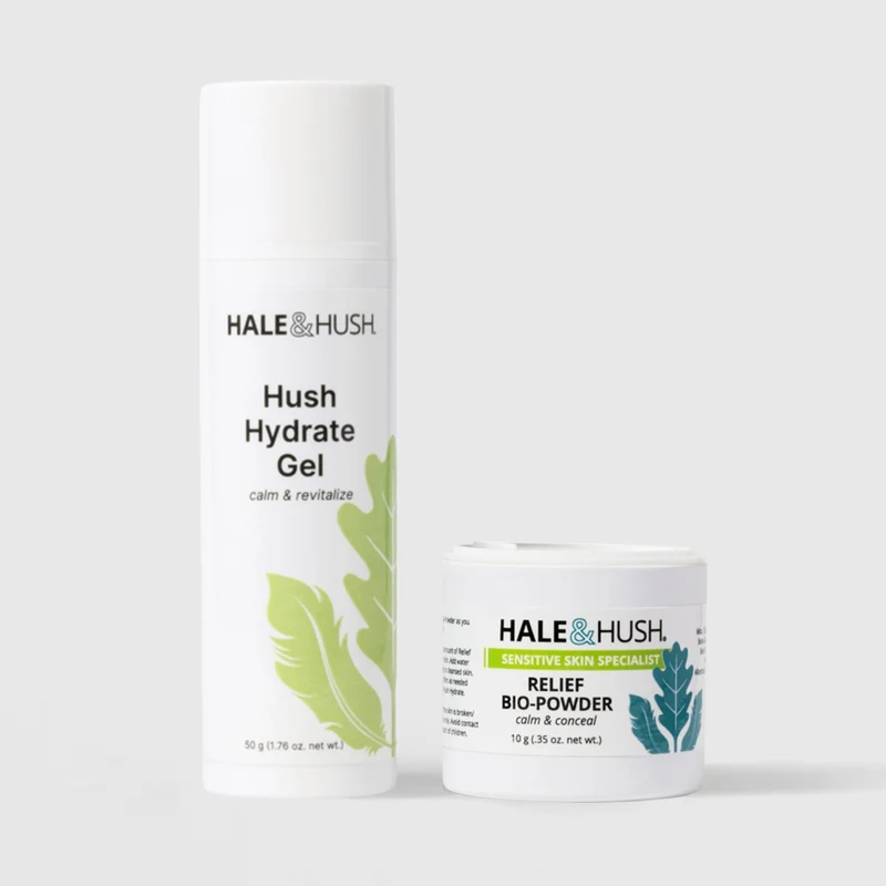 Hale & Hush Redness Relief Duo