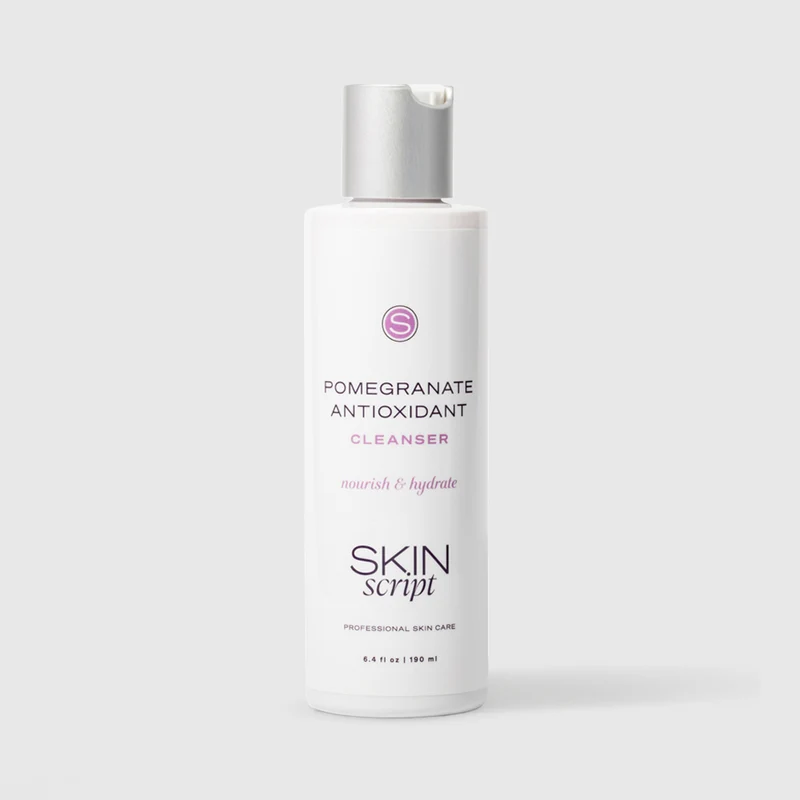 Skin Script Pomegranate Antioxidant Cleanser