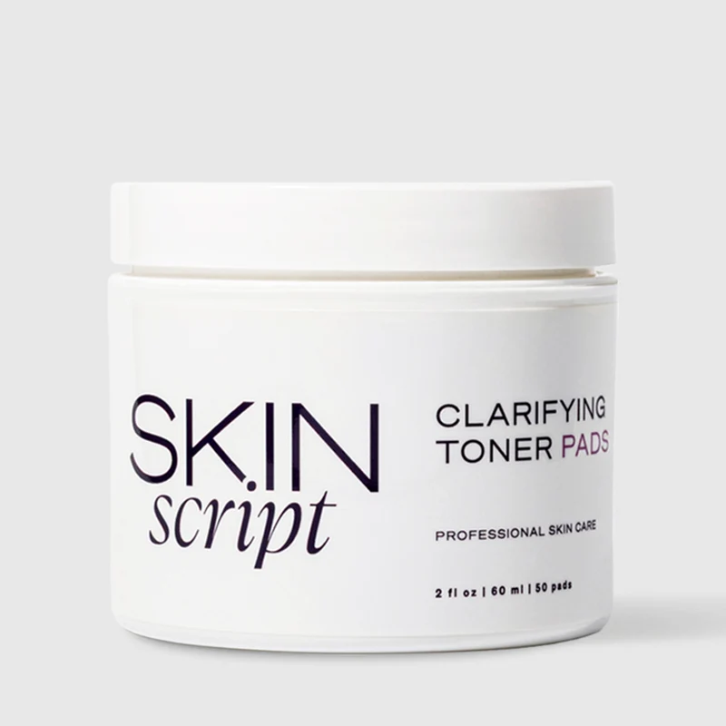 Skin Script Clarifying Toner Pads