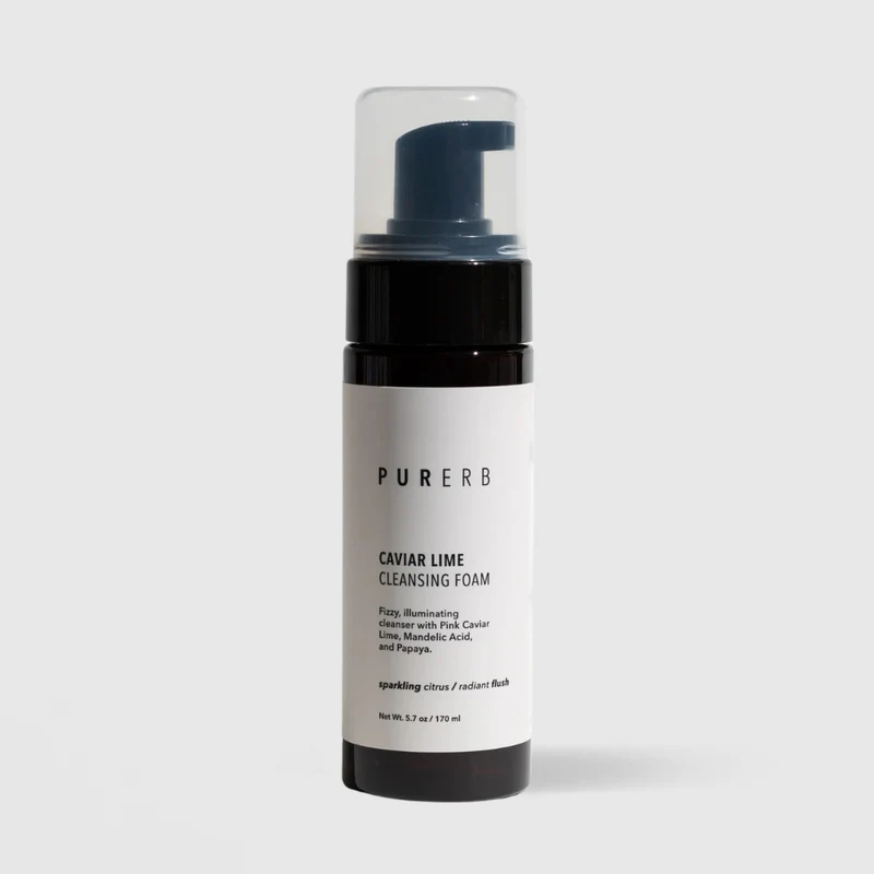 PurErb Caviar Lime Cleansing Foam