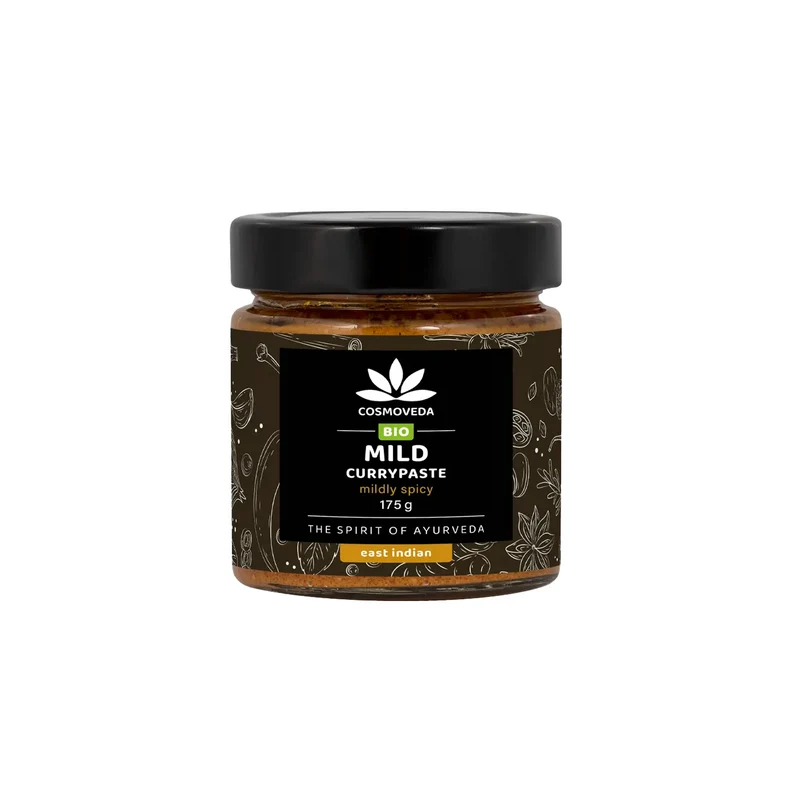 Mild Curry Paste, 175 g Eko