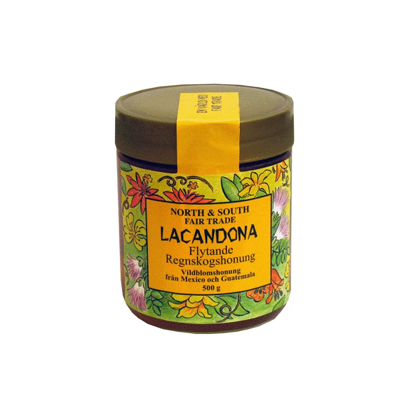 Lacandona Regnskogshonung FLytande, 500 g Eko
