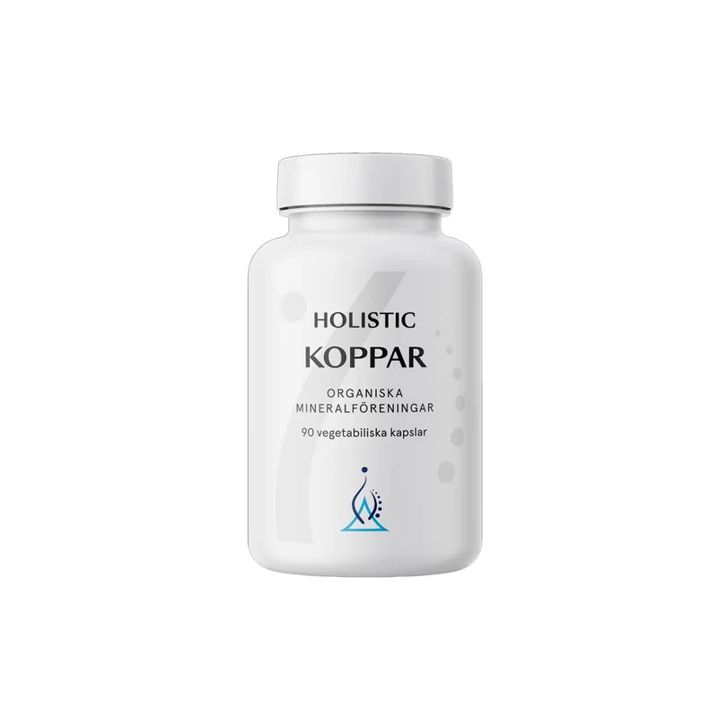 Koppar 2 mg, 90 kap