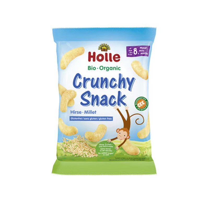 Crunchy Snack Hirs, 25 g Eko