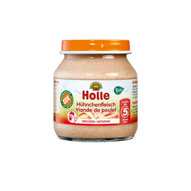 Barnmat Kyckling, 125 g Eko