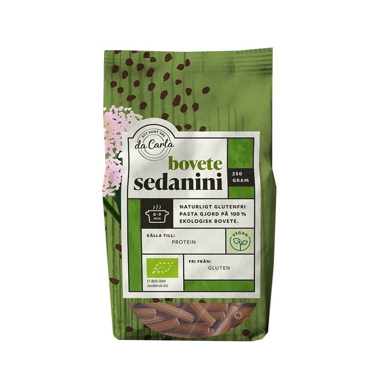 Bovete Sedanini, 250 g Eko