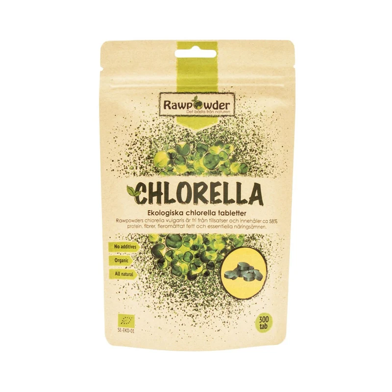 Chlorella 500mg, 300 tab