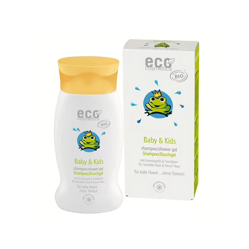 Baby Shampoo/Dusch Granatäpple Havtorn, 200 ml