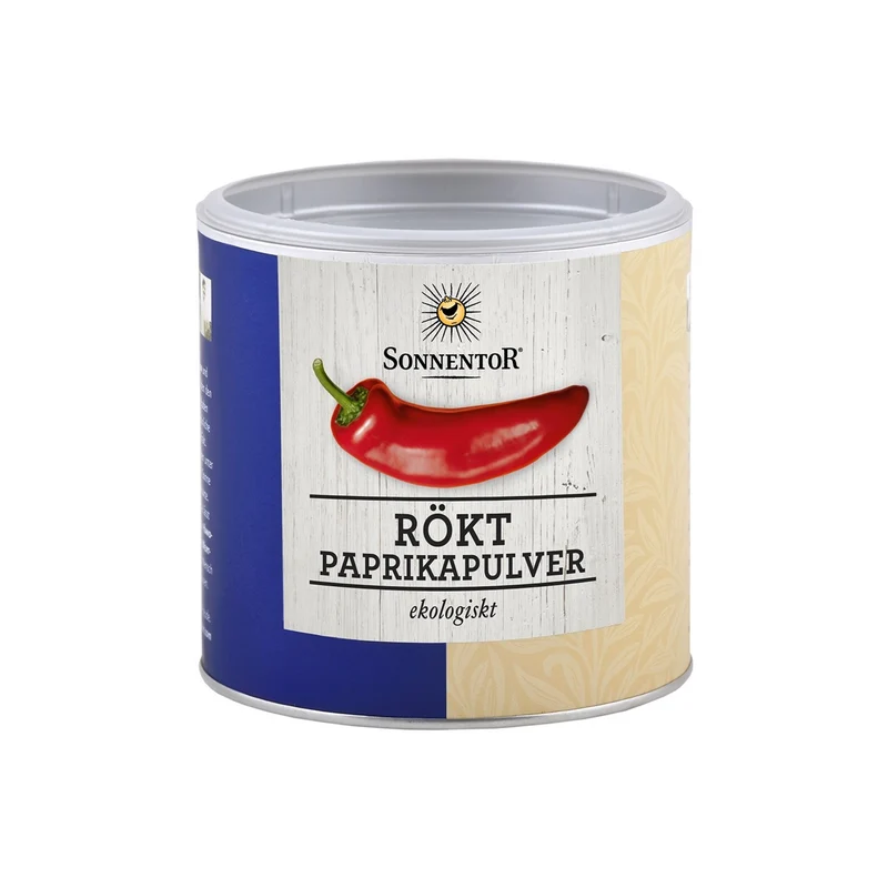 Paprikapulver Rökt, 250 g Eko