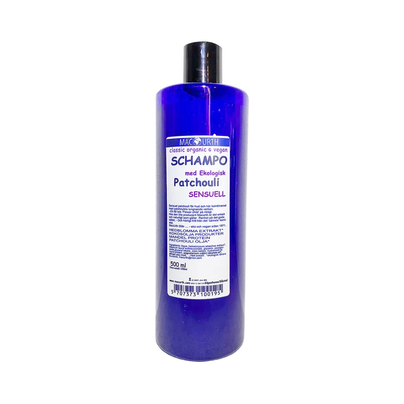 Schampo Patchouli, 500 ml