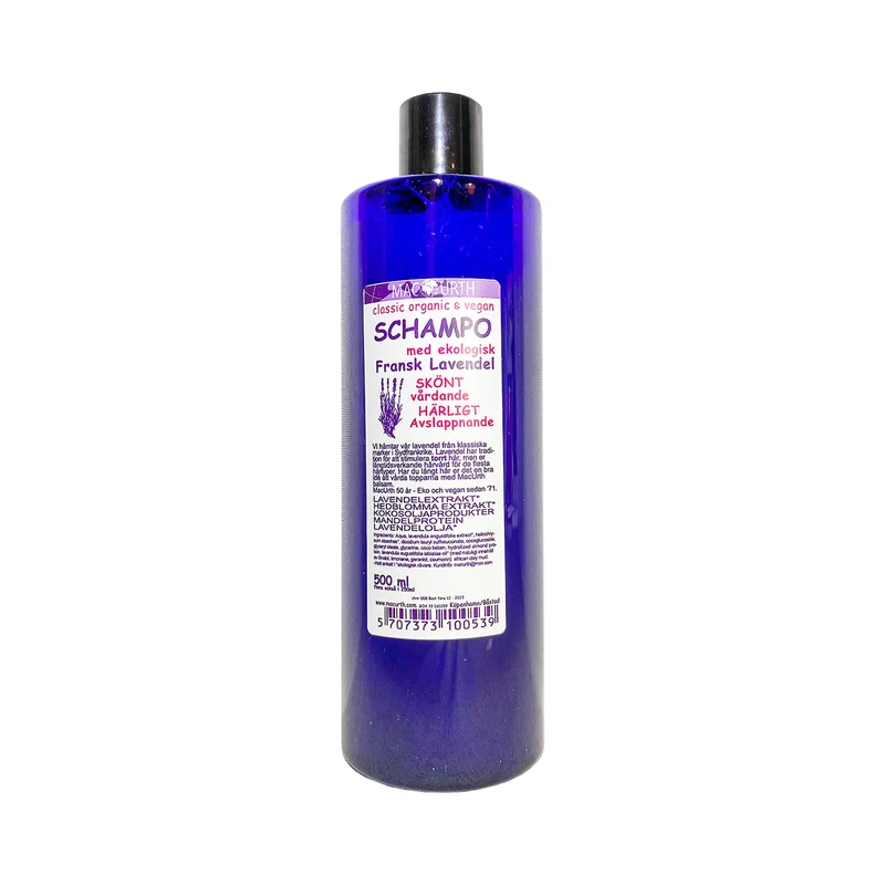 Schampo Fransk Lavendel, 500 ml