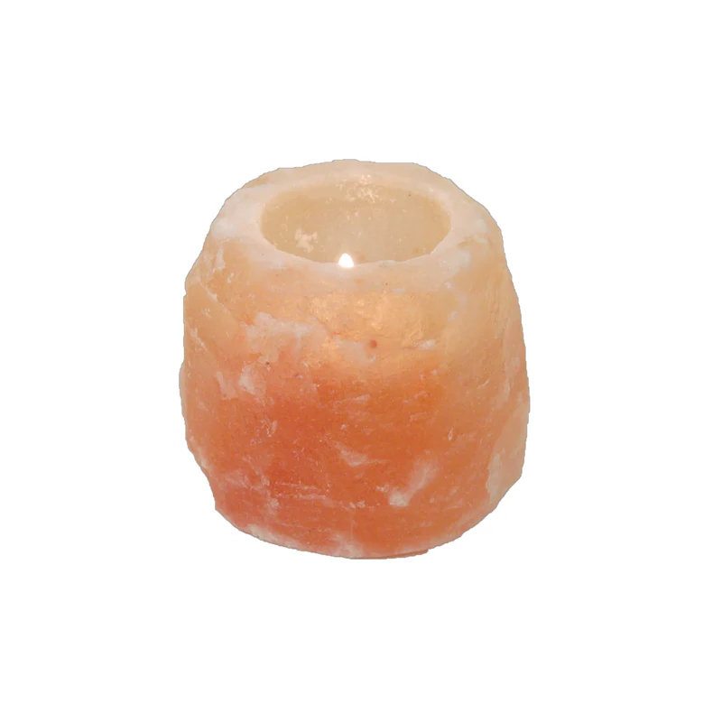 Saltsten Ljuslykta Röd, 400 g